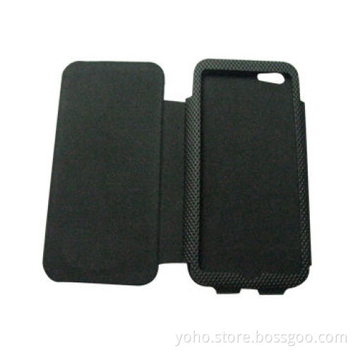 Leather Case for Apple iPhone 5, with Frame
